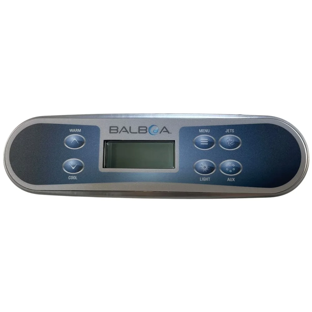 Styrpanel Balboa TP540 6 knappar VARM, COOL, MENU, JETS, LIGHT, AUX - Bild 2