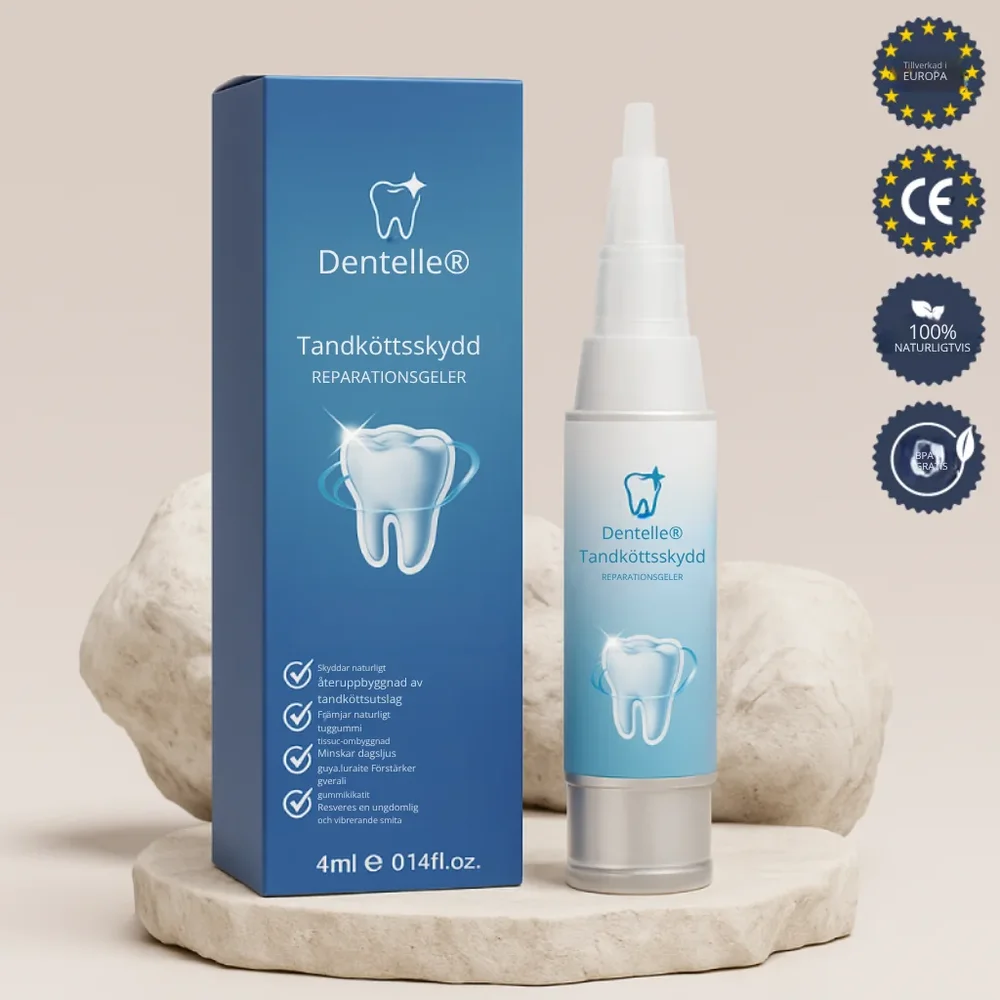 Dentelle® | Återställer tillbakadraget tandkött och gör tänderna vita på bara 3 dagar - Bild 3