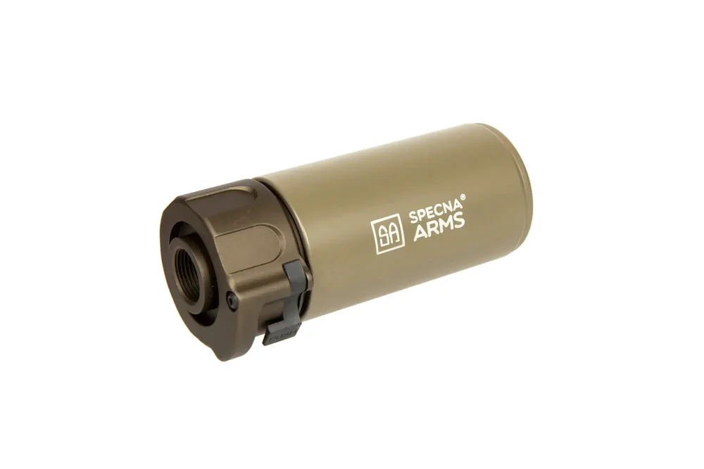Specna Arms MTU-Fire™ V2 Silencer -Tan - Bild 1