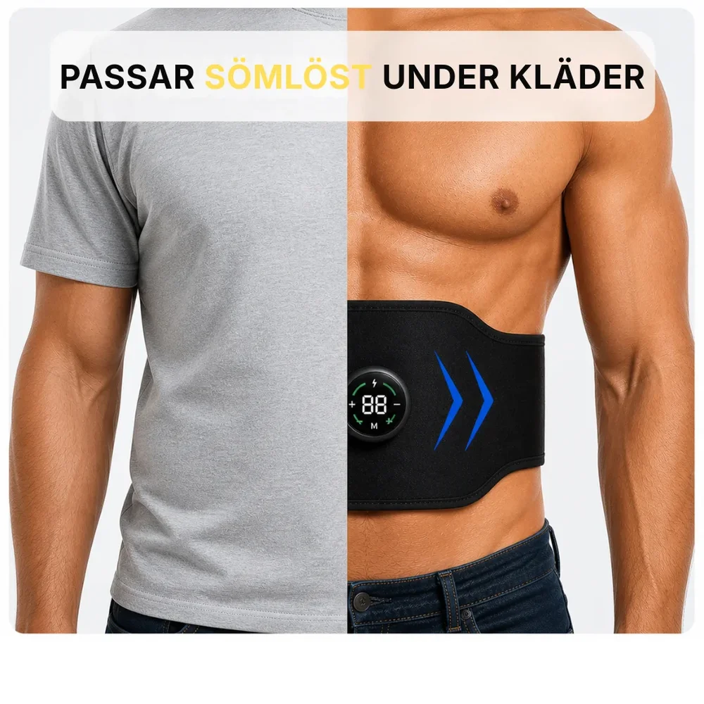 MuskelPuls® EMS Pro | Muskelstimulator för överkroppen – magmuskler och armar - Bild 3