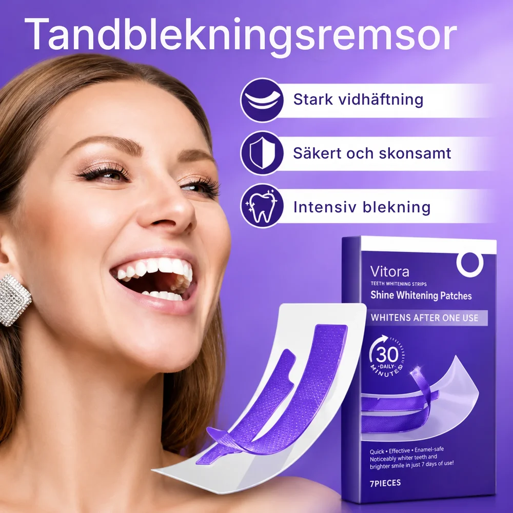 Vitora® | Synlig tandblekning utan risk för ömhet - Bild 2