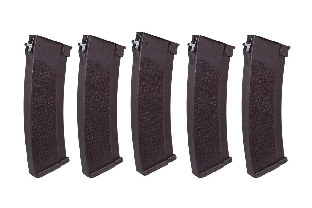 Set of 5 Hi-Cap S-Mag magazines for J-series 380 balls Plum - Bild 3