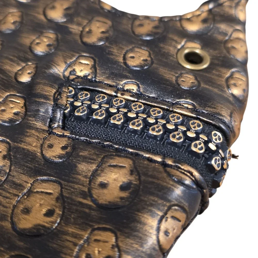 Steampunk Mask – Justerbar med Dödskalle-detaljer - Bild 2