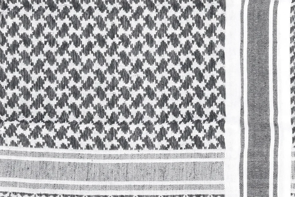 Specna Arms Shemagh Regular Sling Black and White - Bild 3