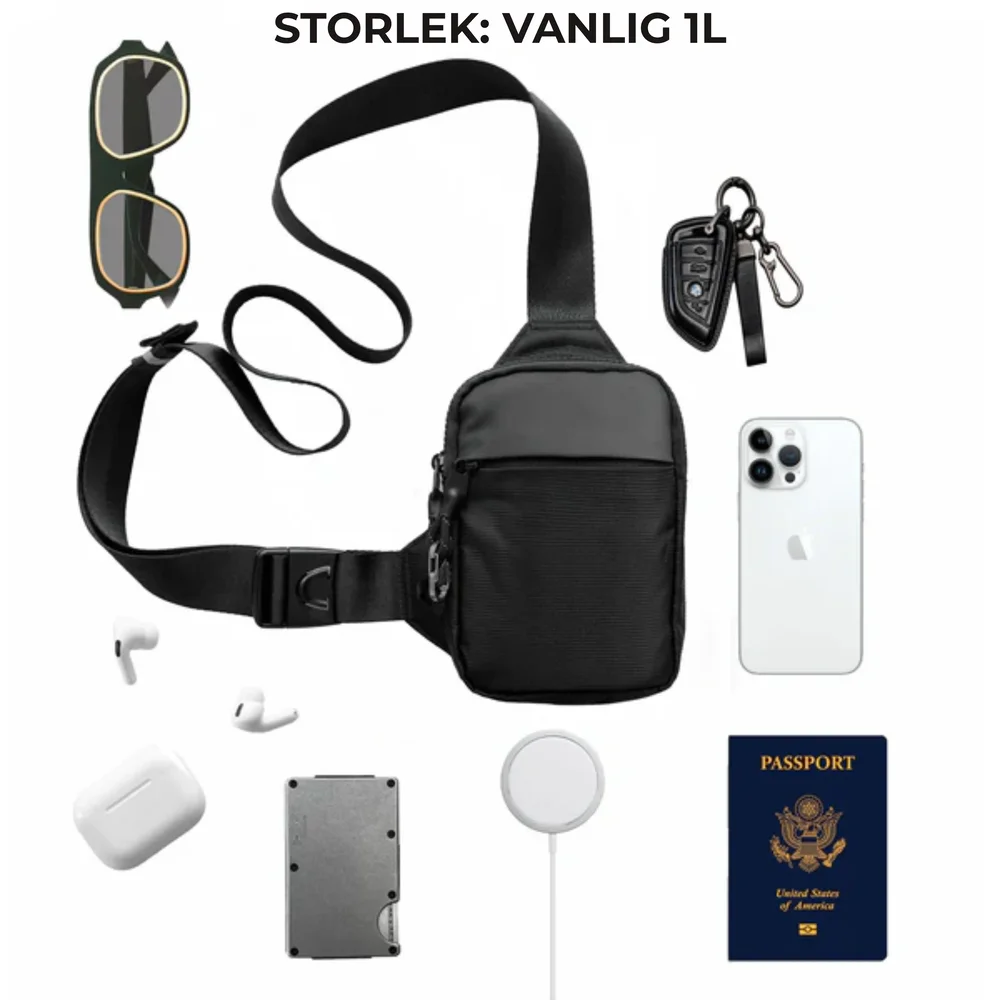 Rese-slinga® | Bär med dig det viktigaste hela dagen med handsfree-säkerhet. - Bild 3