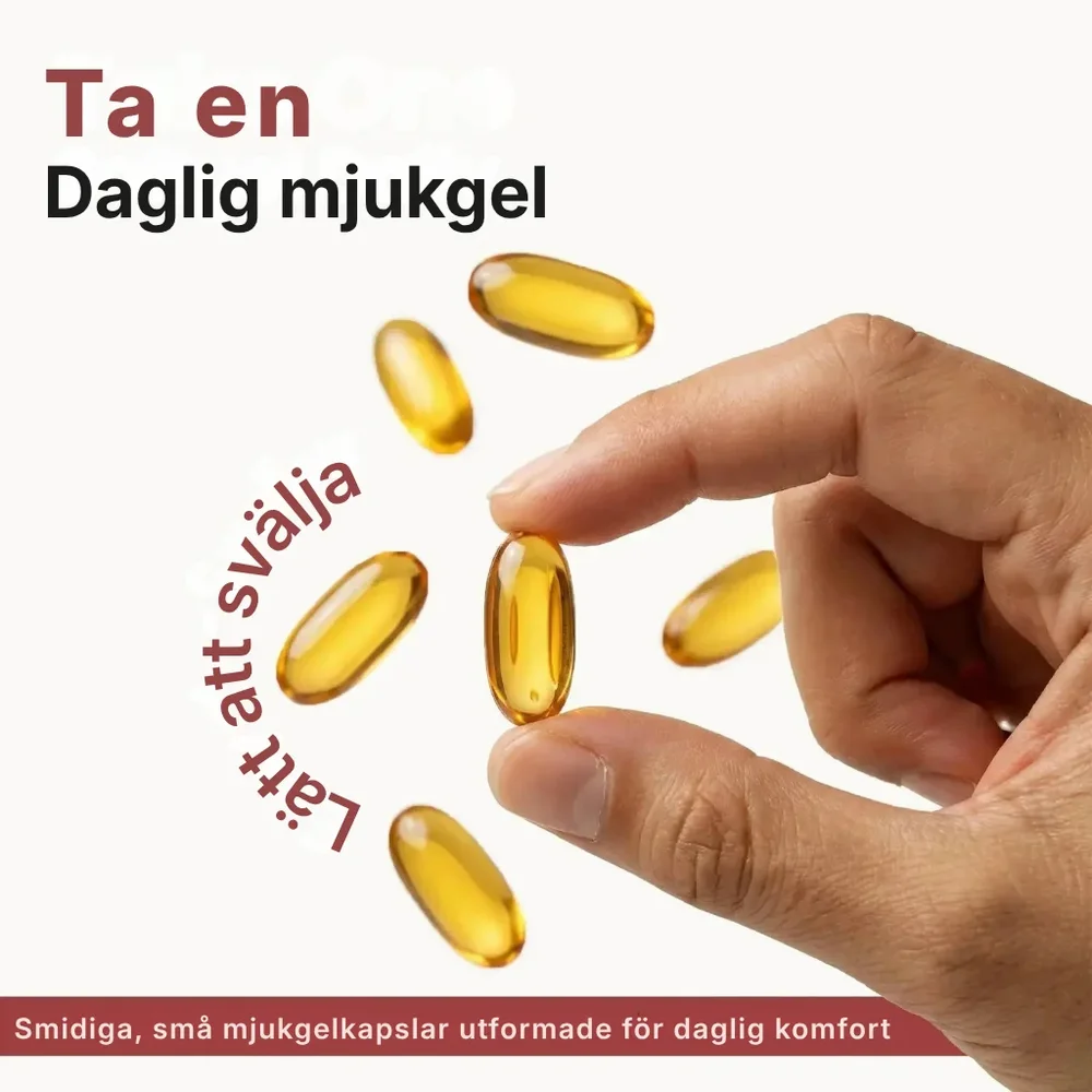 Nutrixa® | Extrakt av lagrad vitlök – 7500 mg luktfria mjuka kapslar - Bild 3