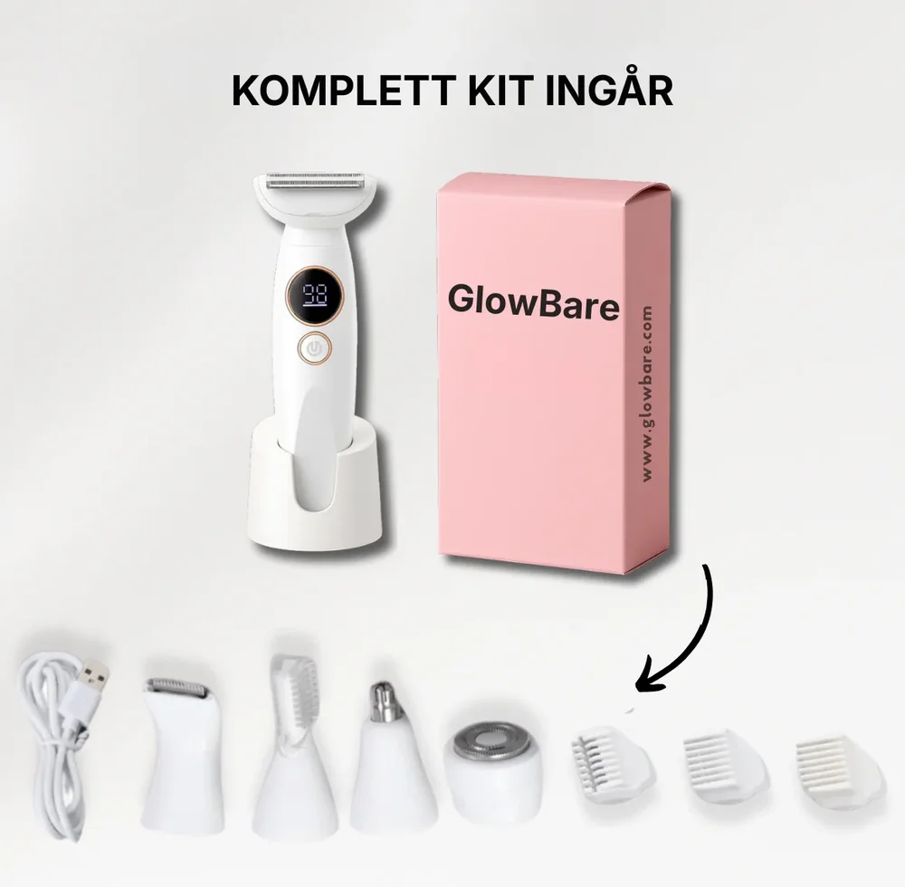 GlowBare® | 5-in-1 Razor - Bild 3