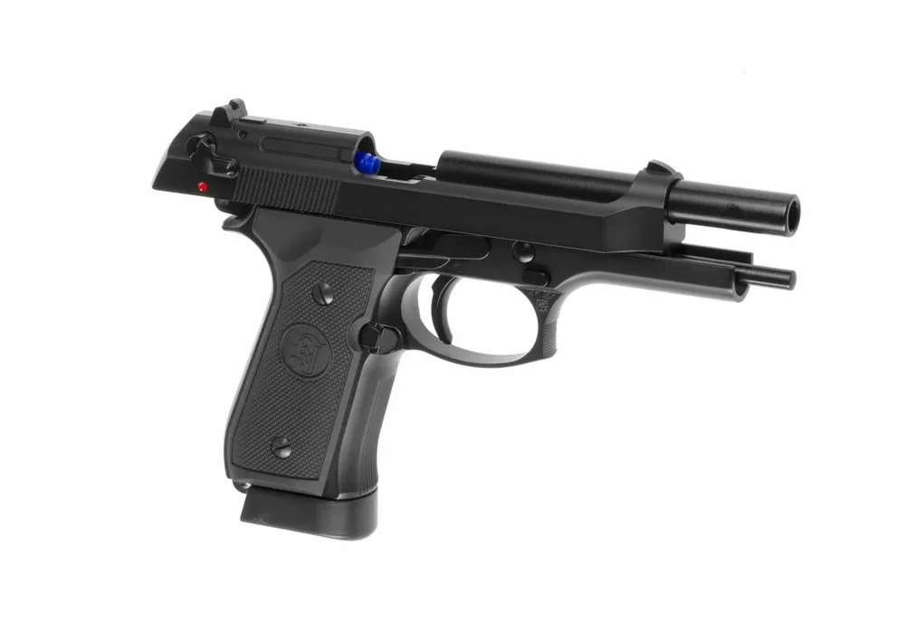 KJ Works M9 Full Metal Co2 - Black - Bild 3