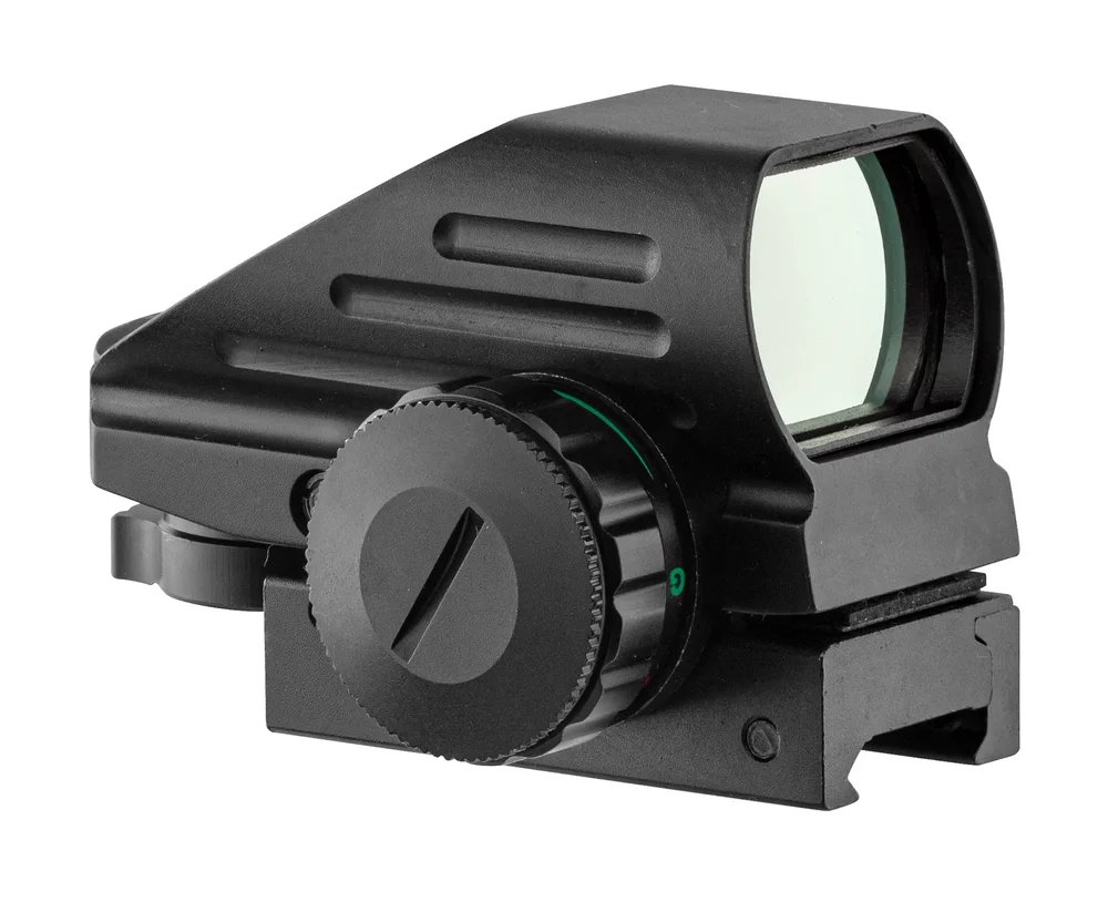 Lancer Tactical dot-sigte med 4 retikler, rød og grøn - Bild 2