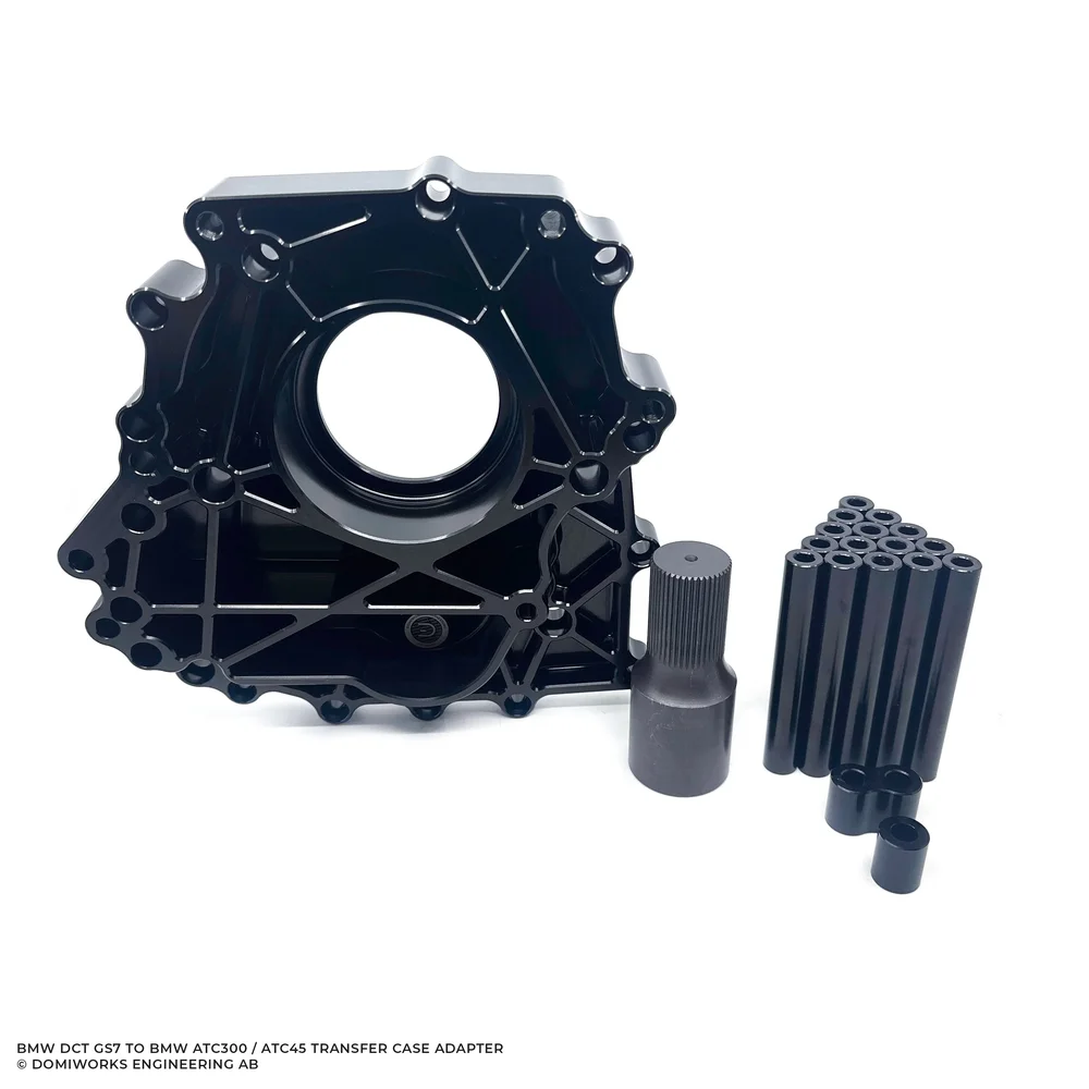 BMW ATC300 / ATC45 transfer case till BMW GS7 DCT Konverteringsadapter - Bild 1