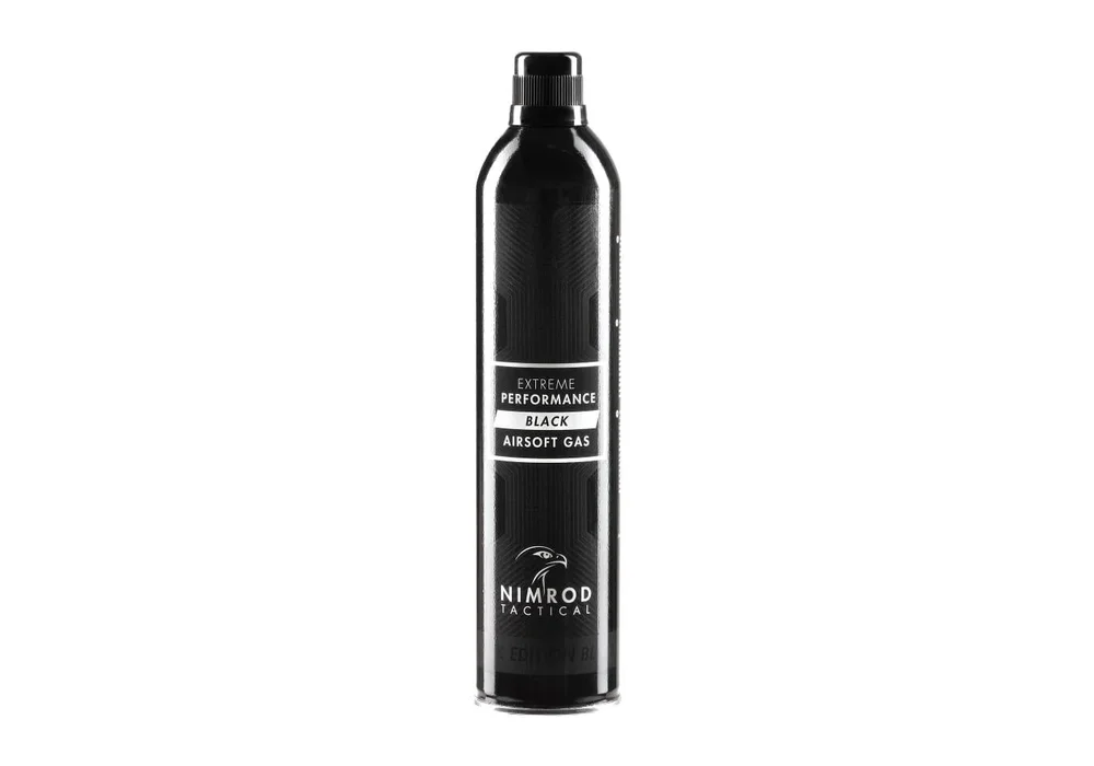 Nimrod Ekstrem Performance Black Gas, 203 PSI, 500 ml - Bild 1