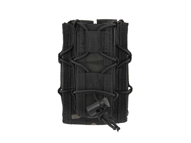 MOLLE Combo Speed magasinlomme til riffel/pistol – Multicam Black - Bild 2