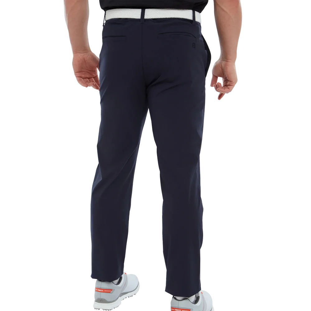 FootJoy FJ Par Golf Trouser Golfbyxor Herr - Navy - Bild 2