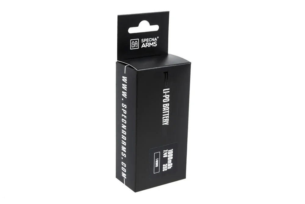 Specna Arms x Gens Ace 1000 mAh 35C PEQ Li-Po battery pack T-Connect G-Tech Specna Arms x Gens Ace 1000 mAh 35C PEQ Li-Po battery pack T-Connect G-Tech
