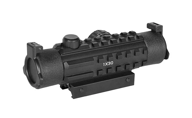Taktisk dot sight 1x30 med 3 rails - Bild 2