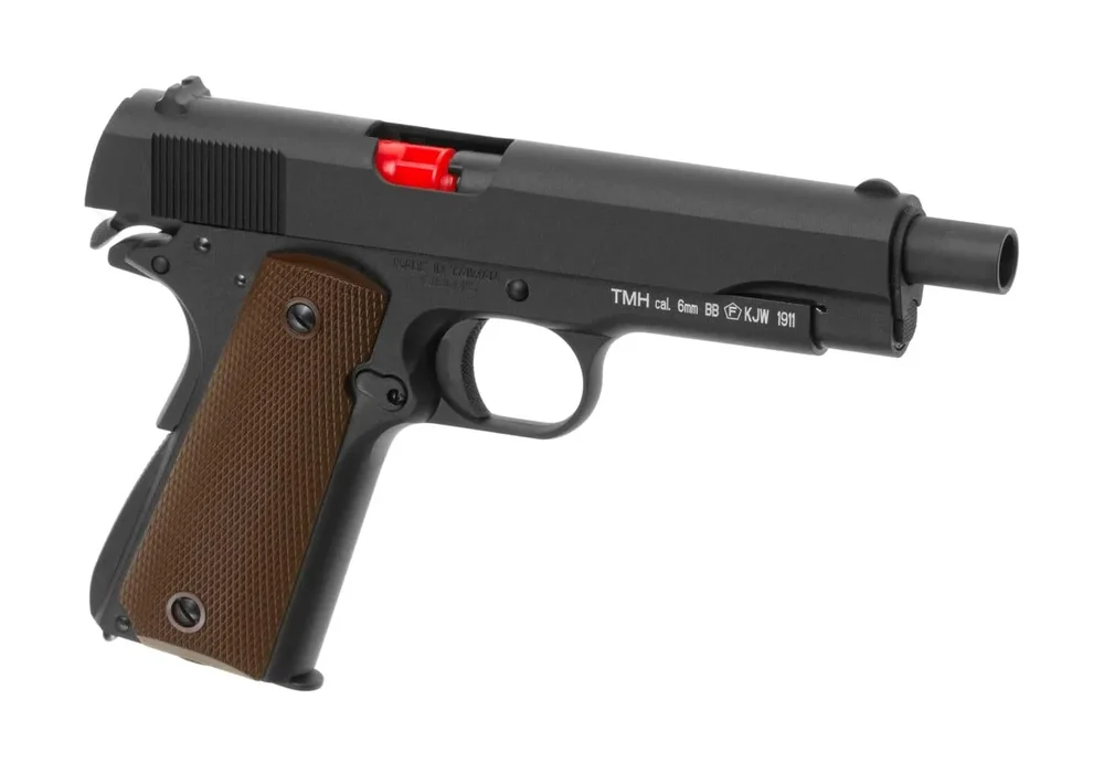 KJ Works M1911 Full Metal GBB - Black - Bild 3