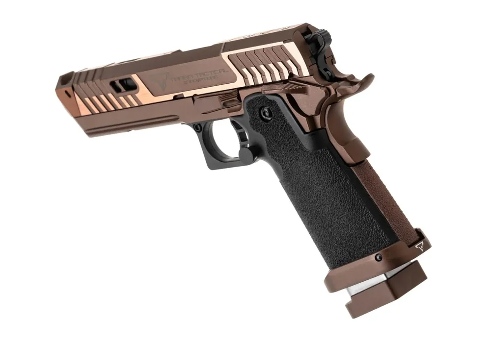 Taran Tactical SV0100 2011 Sand Viper Full Metal GBB - Black - Bild 2