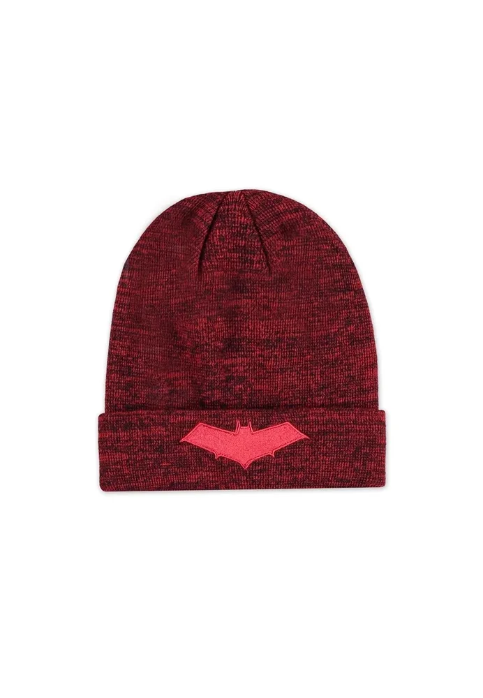 Warner - Red Hood - Batman Logo - Mössa - Bild 1