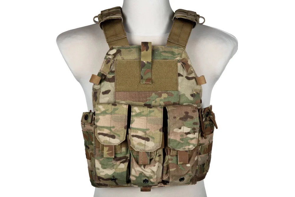 94K Plate Carrier M4 Tactical Vest - Multicam® - Bild 2