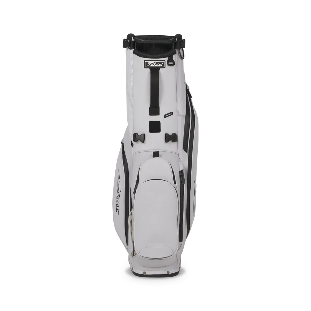 Titleist Players S5 STADRY Vattentät golfbag - Marble/Black/Black - Bild 3