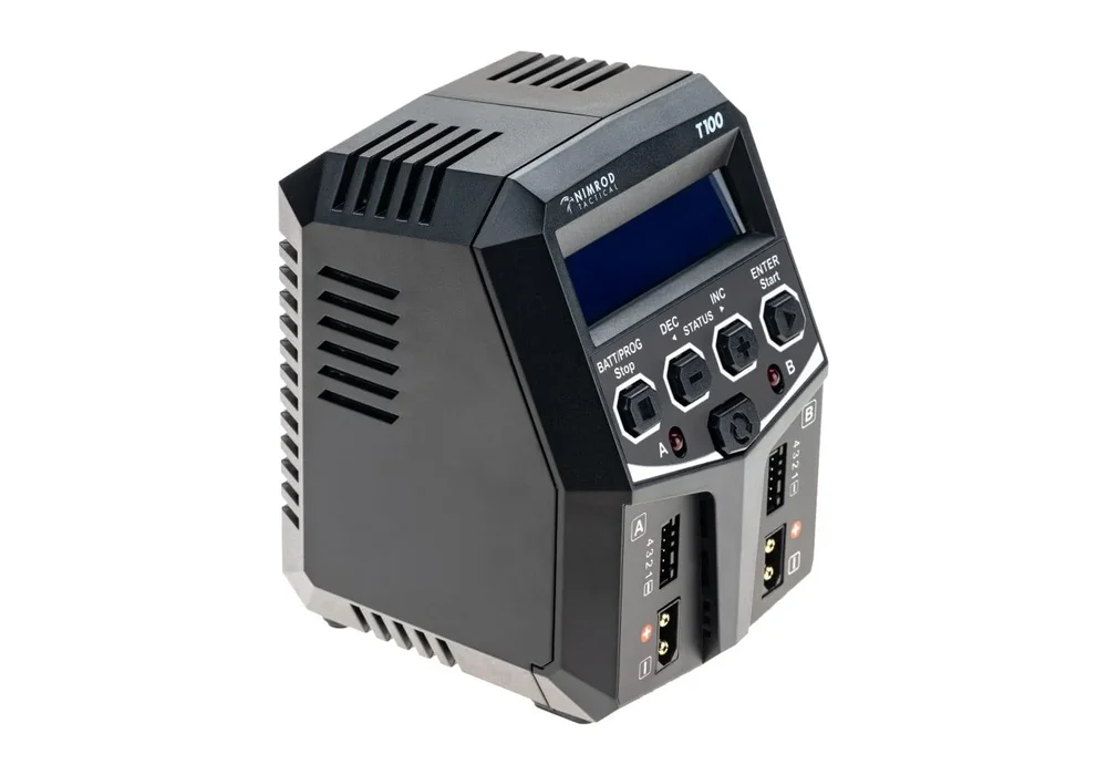 T100 Multi-Chemistry Dual Charger - Bild 2