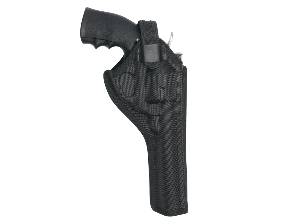 Strike Systems 6”- 8” Revolver belt holster, Sort, Ballistic Nylon - Bild 2