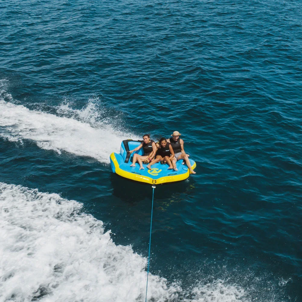 Åkbar badring Coasto Boxer – 3 personer - Bild 3