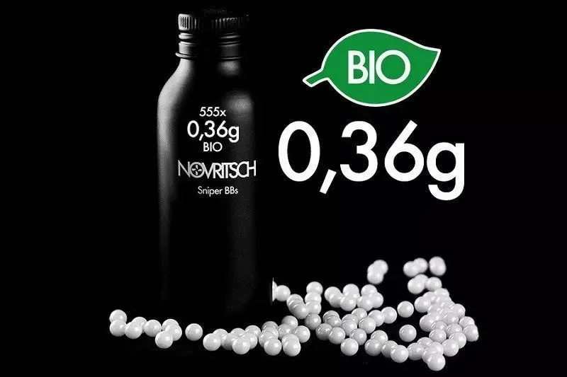 BIO Sniper – 0,36g 555 kugler Flaske BIO Sniper – 0,36g 555 kugler Flaske