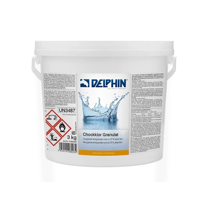 Delphin Chockklor Granulat 3kg Delphin Chockklor Granulat 3kg