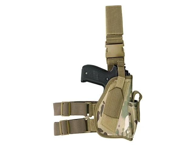 Drop leg-hylster – Multicam - Bild 2
