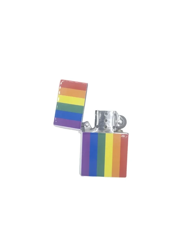 Pride flagga bensintändare - Bild 1