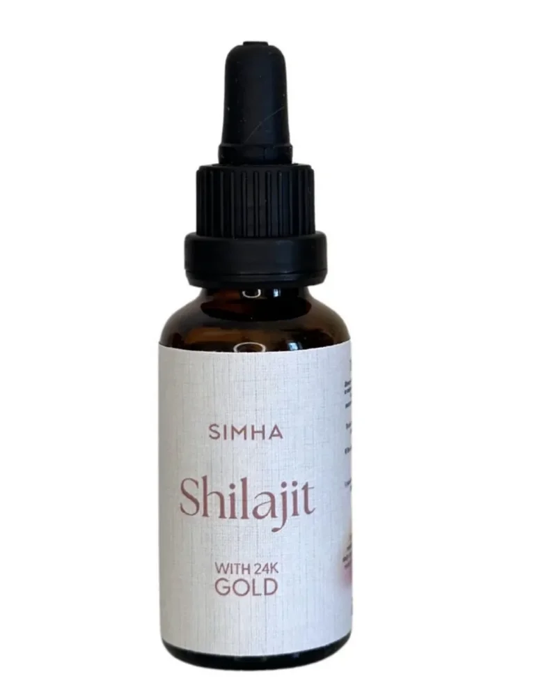 SHILAJIT HIMALAYAN med GULD - Bild 3