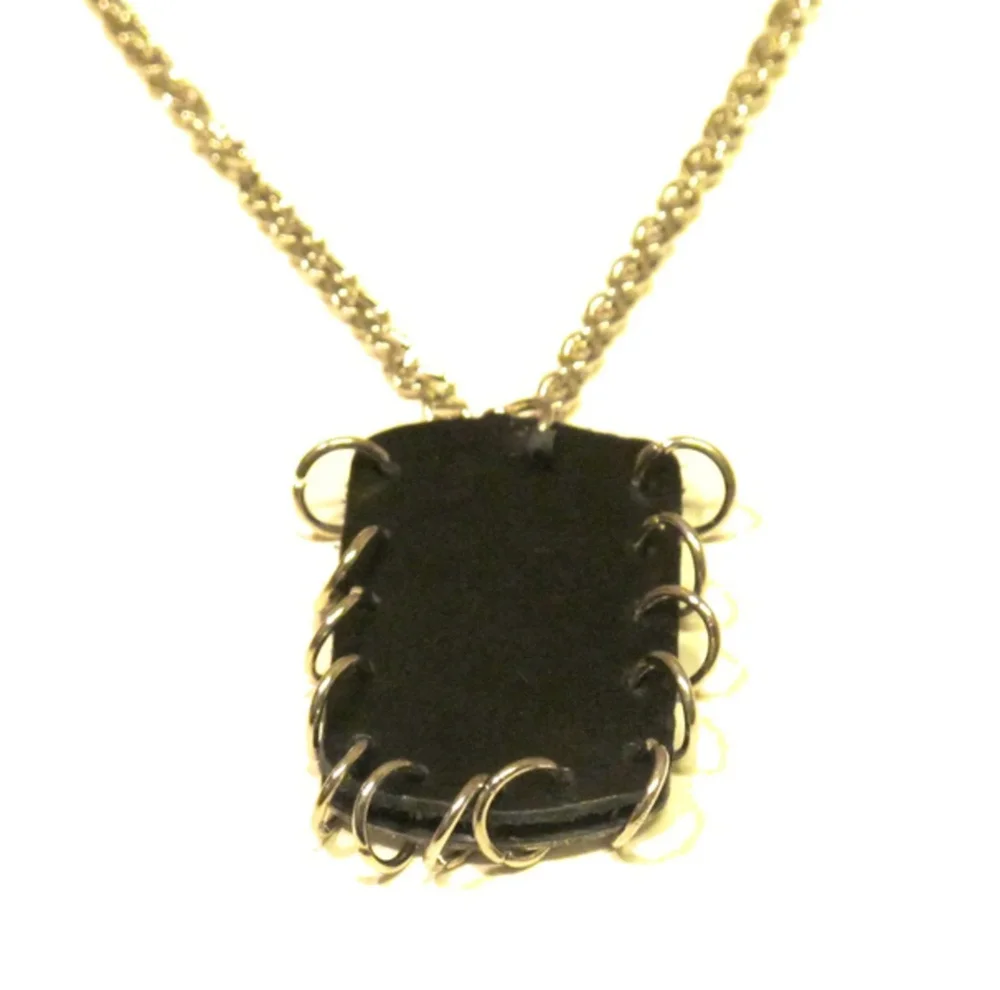 Silverfärgad halsband Dog Tag - Bild 2