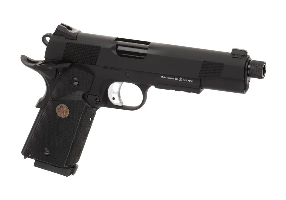 KJ Works M1911 MEU TBC Full Metal GBB - Black - Bild 2