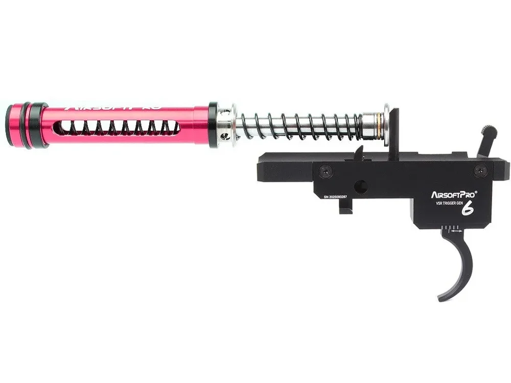 AirsoftPro VSR ZERO Gen. 6 Complete Upgrade Set - Bild 3
