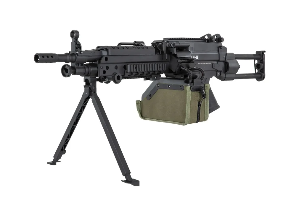 Specna Arms SA-F249 PARA FLEX™ GATE X-ASR™ Black - Bild 3