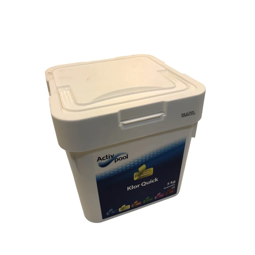 Activ Pool Klor Quick granulat 5 kg - Bild 3