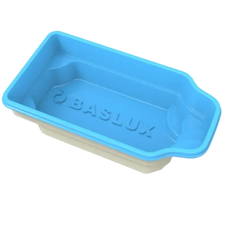 Glasfiberpool AGOS 4,50m x 2,50m x 1,20m - Bild 3