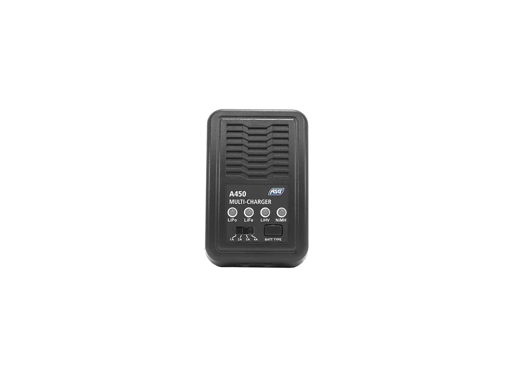 ASG A450 Lader – LiPo NiMH LiFe LiHV, UK plug ASG A450 Lader – LiPo NiMH LiFe LiHV, UK plug