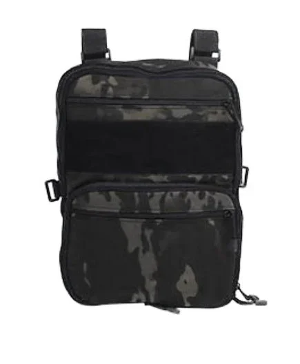 Taktisk Rygsæk WST Flat Pack – Black Multicam Taktisk Rygsæk WST Flat Pack – Black Multicam
