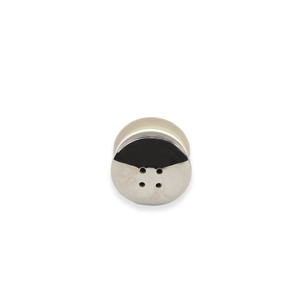 Jetmunstycke Luft 44mm / 1,73" Krom - Bild 1