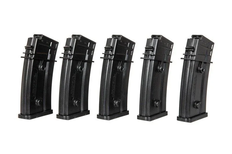 120 SKUDS G36 MAGASIN 5 STK. 120 SKUDS G36 MAGASIN 5 STK.