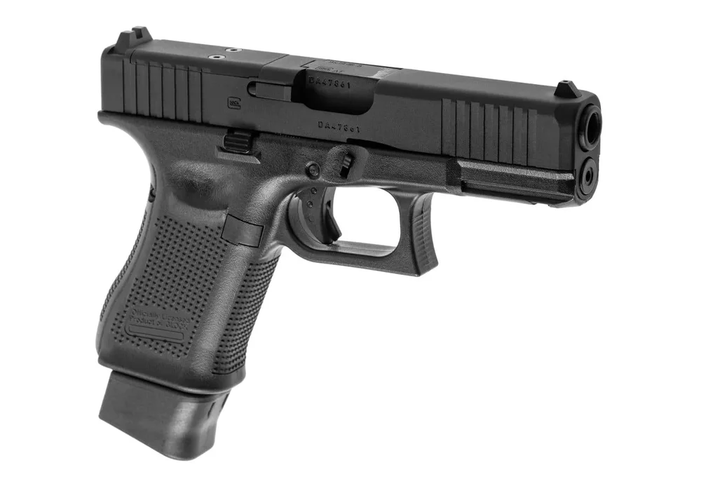Glock 19 Gen5 MOS 4,5 mm Co2 Luftpistol - Bild 1