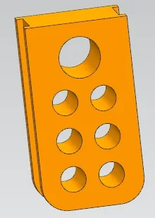 Wire Passing Rubber Protection -2（Rear Deck) For Minimotors Dualtron Popular (Single/Dual) - Bild 3