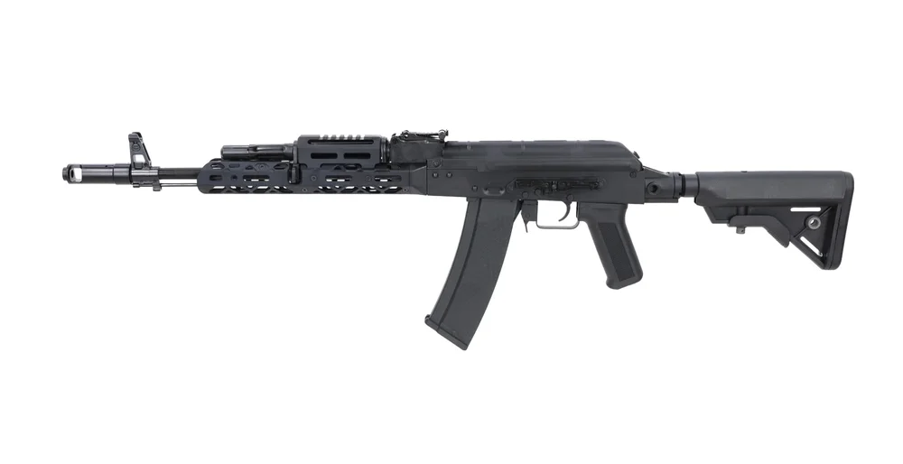 KPYK AK SA-PJ15 PRIME BLDC AEG assault rifle - Olive - Bild 2