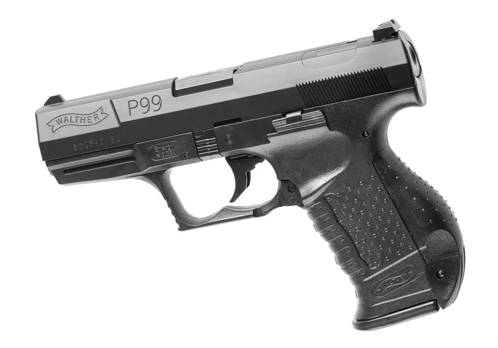 Walther P99 Fjederpistol - Bild 2
