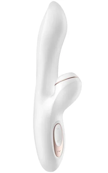 Satisfyer Pro G-Spot Rabbit – Rabbitstav med vibration & tryckvågor - Bild 1