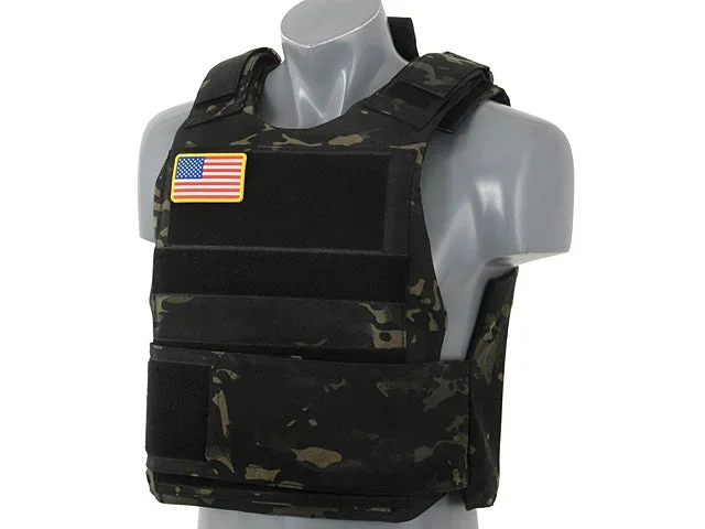 Delta Soft Body Armor – Multicam Black - Bild 2