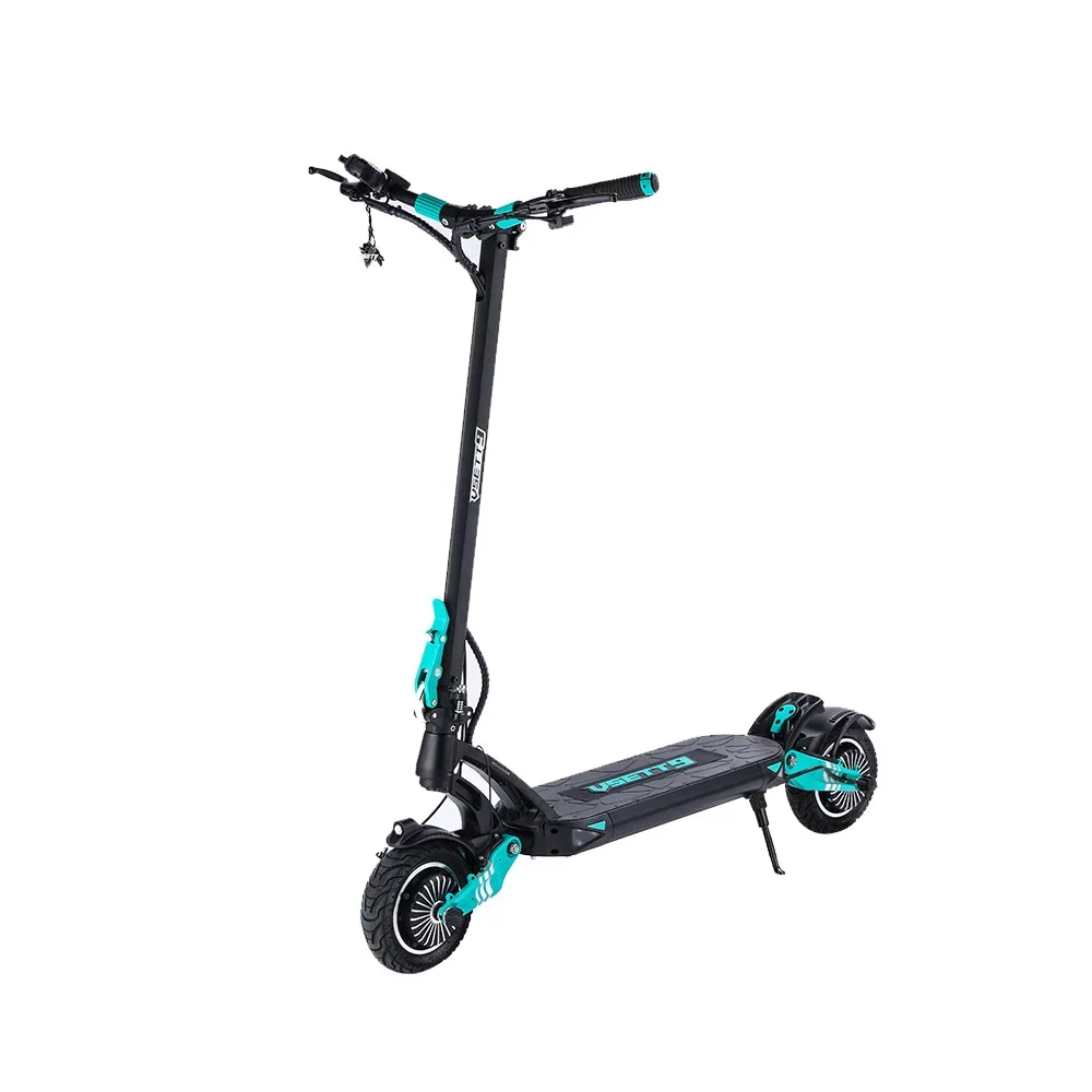 Vsett 9+ Elsparkcykel 15,6Ah Batteri Stor Display - Bild 3