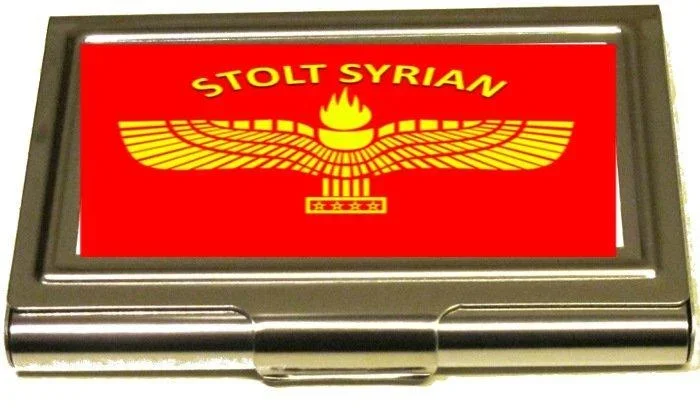 Korthållare - Stolt Syrian - Bild 1